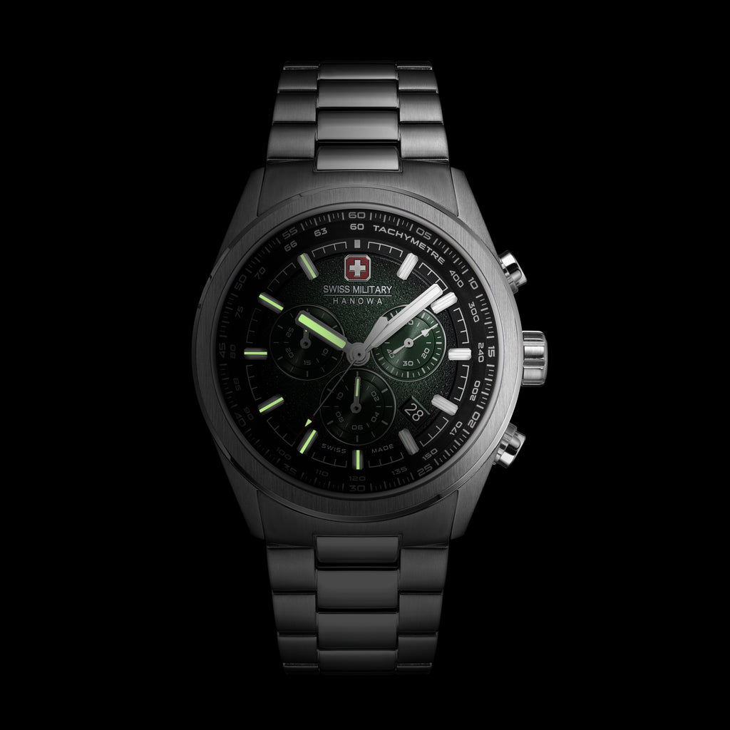 Navalus Pro Chrono dial Verde