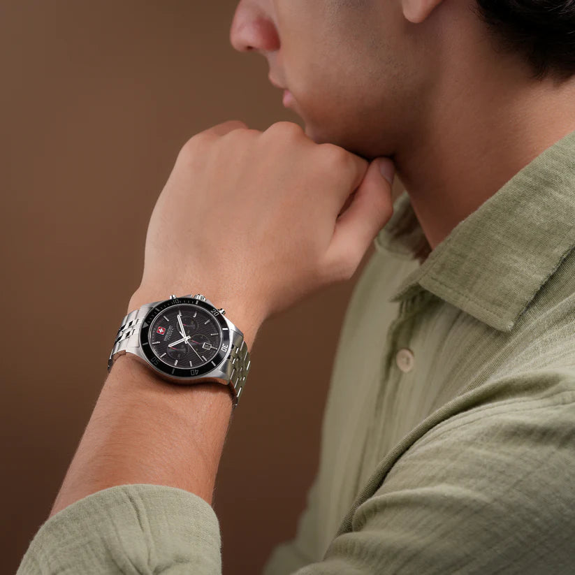 Reloj Suizo FLAGSHIP HERITAGE CHRONO