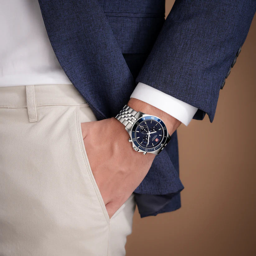 Reloj Suizo FLAGSHIP HERITAGE CHRONO