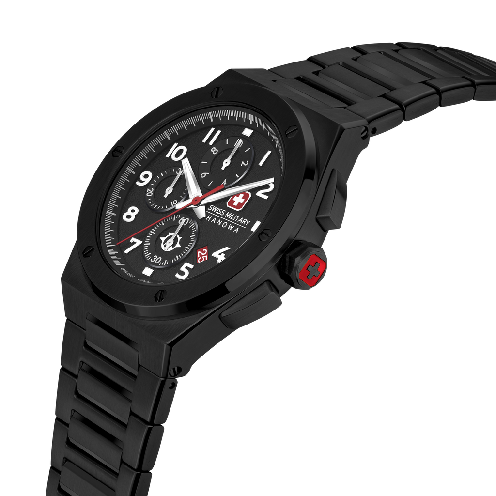 Sonoran Chrono Black Dial all Black