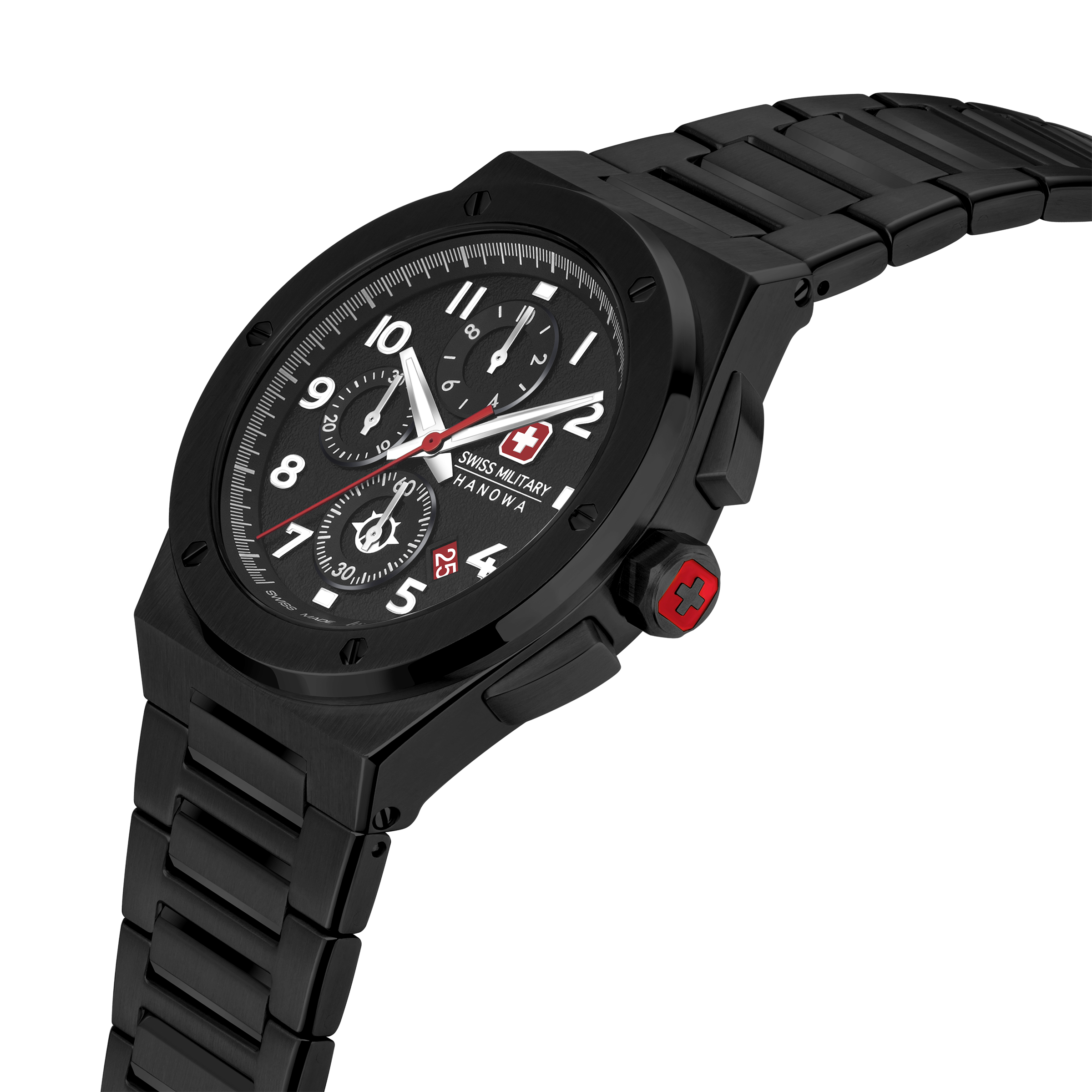 Sonoran Chrono Black Dial all Black