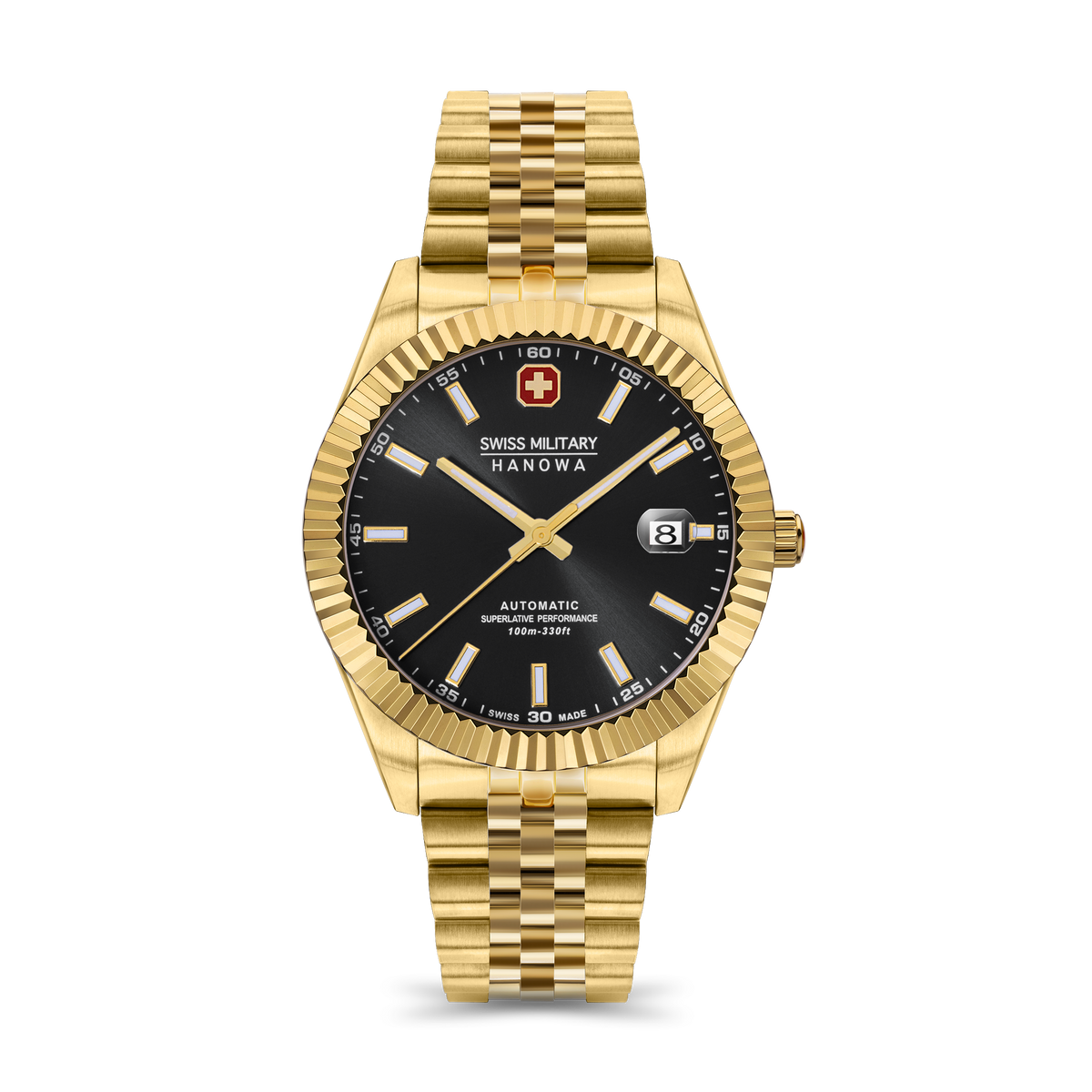 Diligenter Automatic Black Dial