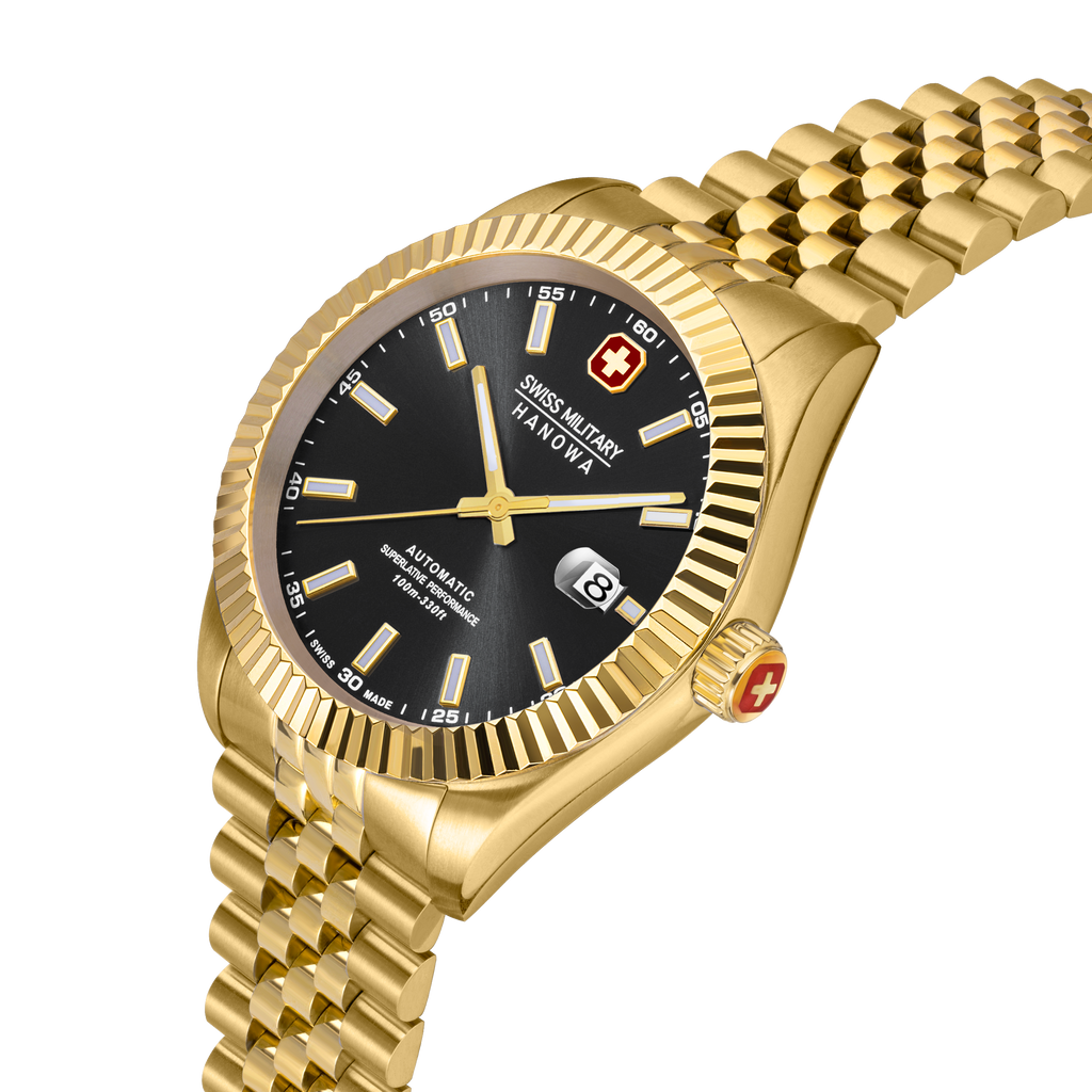 Diligenter Automatic Black Dial