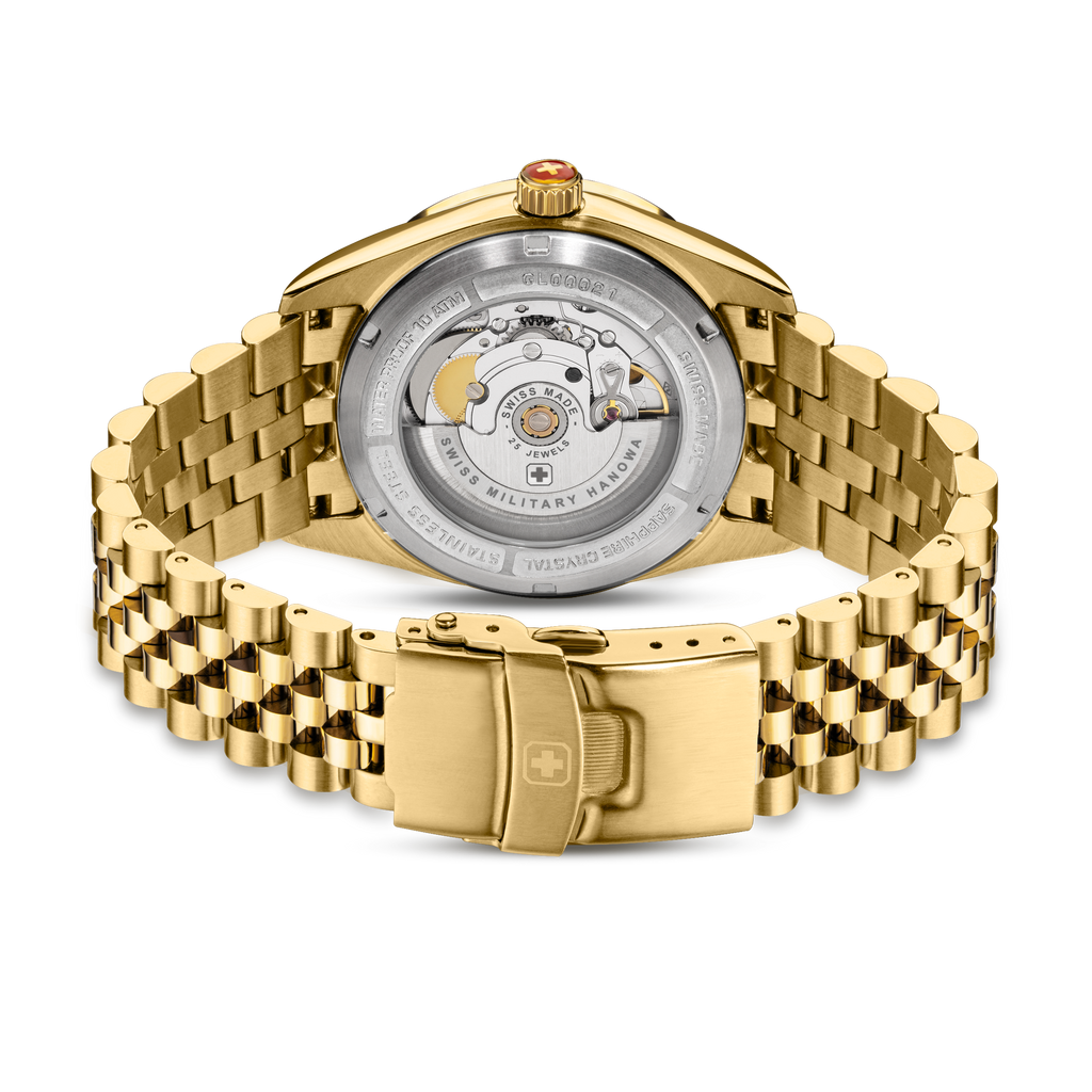Diligenter Automatic Black Dial