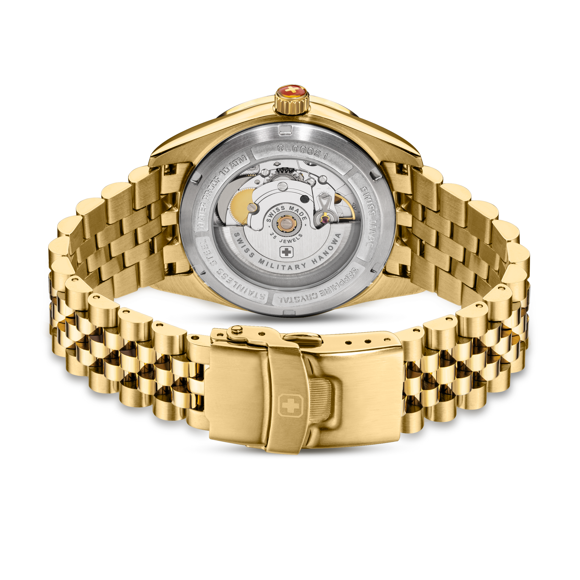 Diligenter Automatic Black Dial