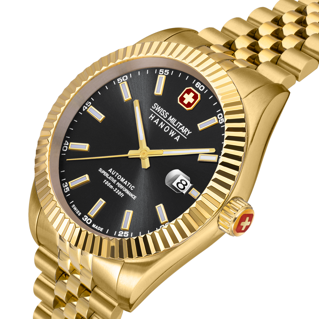 Diligenter Automatic Black Dial