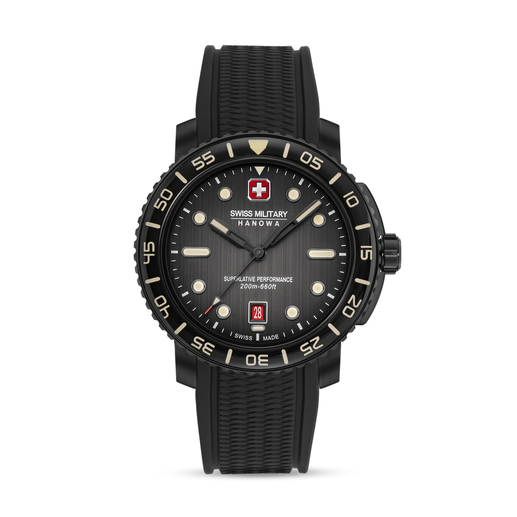 Black Marlin Black Dial
