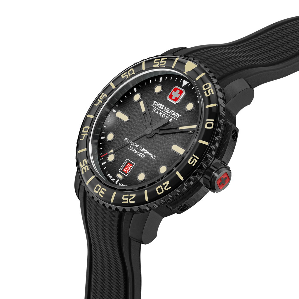 Black Marlin Black Dial