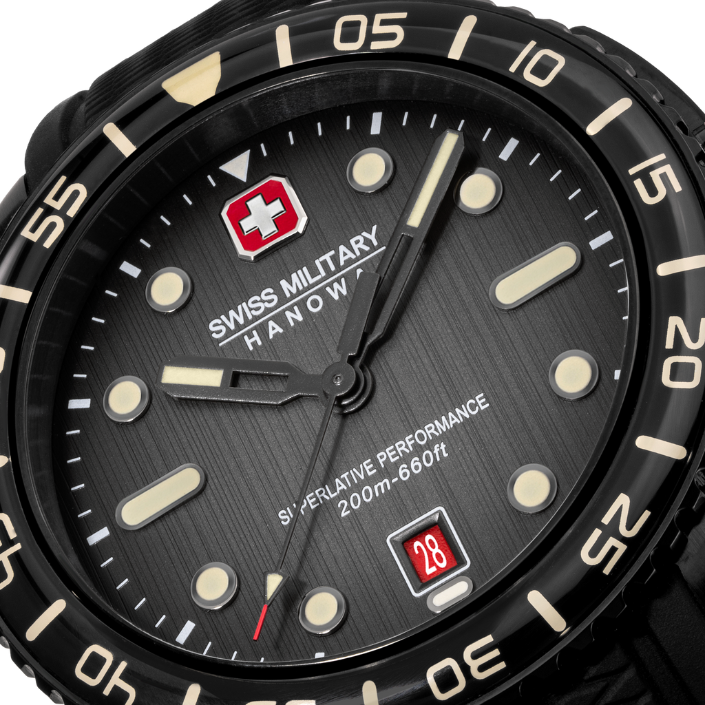 Black Marlin Black Dial