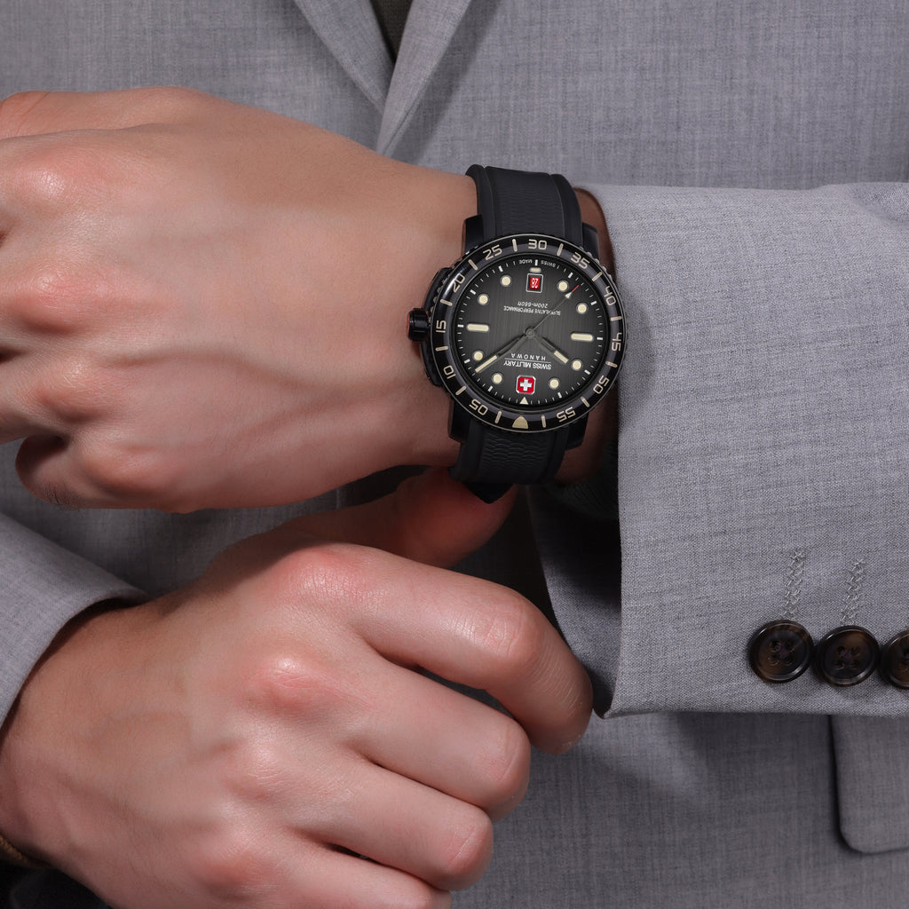 Black Marlin Black Dial