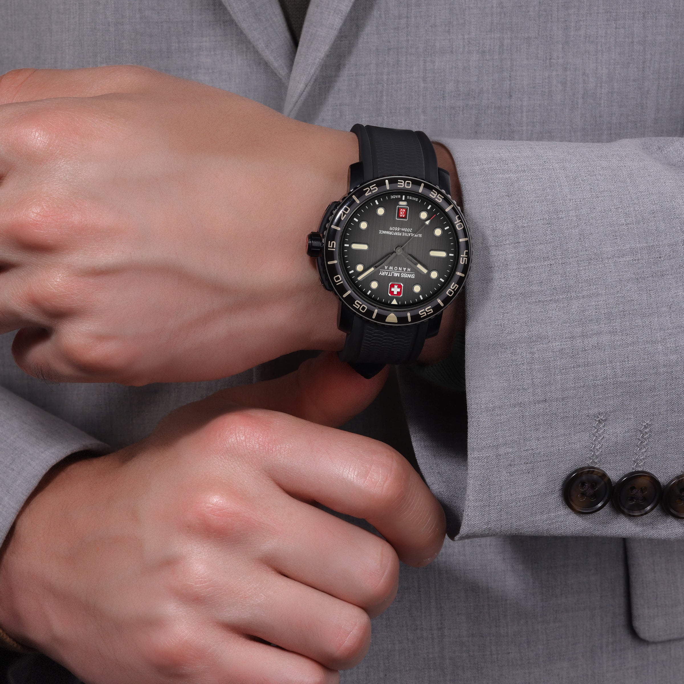 Black Marlin Black Dial