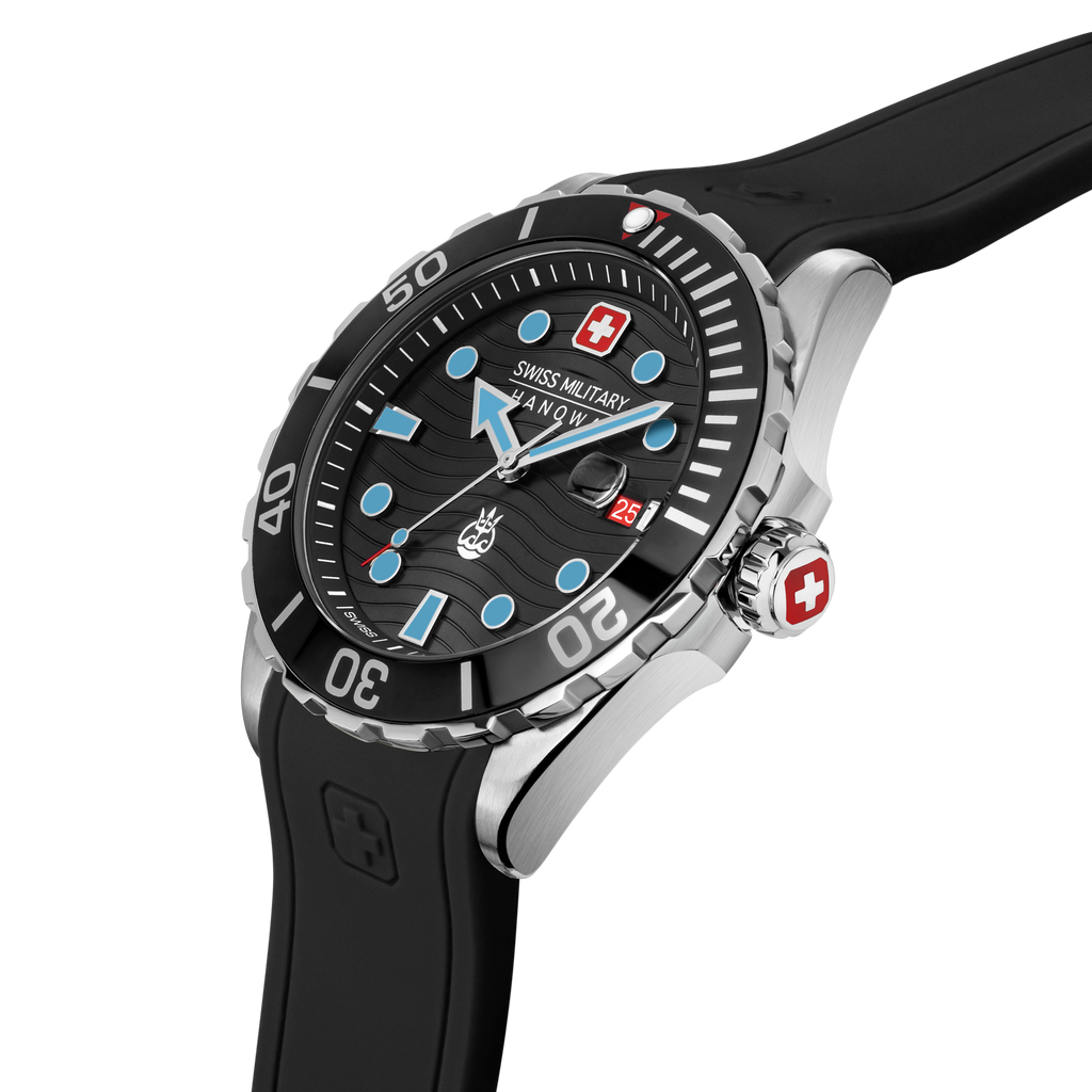 Offshore Diver II Black Dial