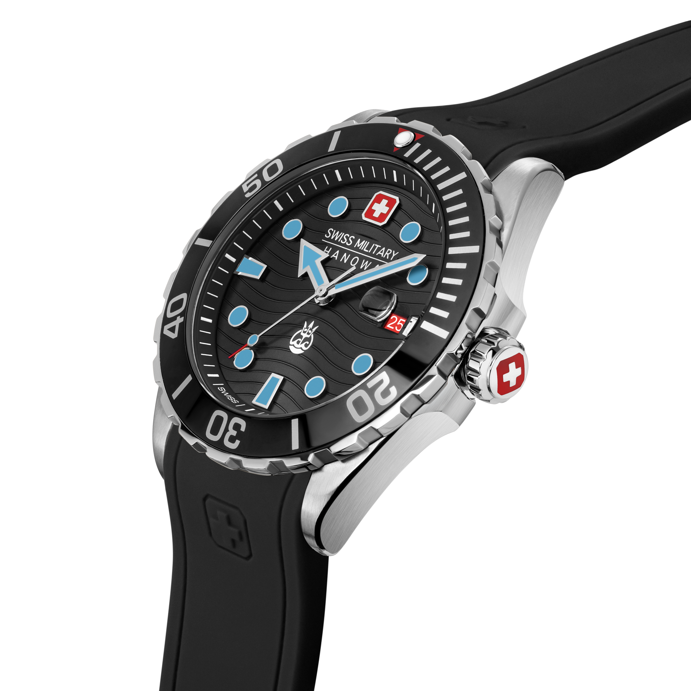 Offshore Diver II Black Dial