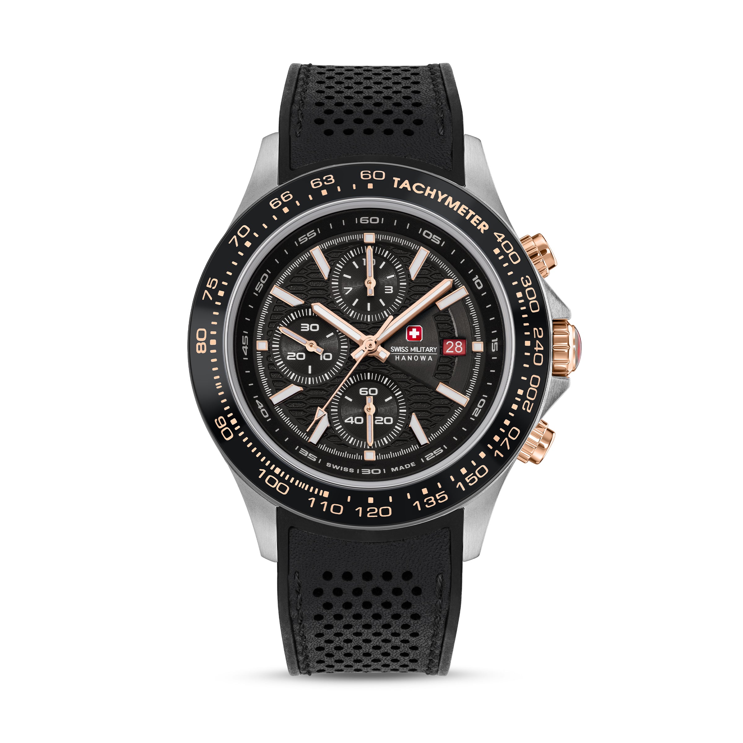 Watchman Chrono color negro