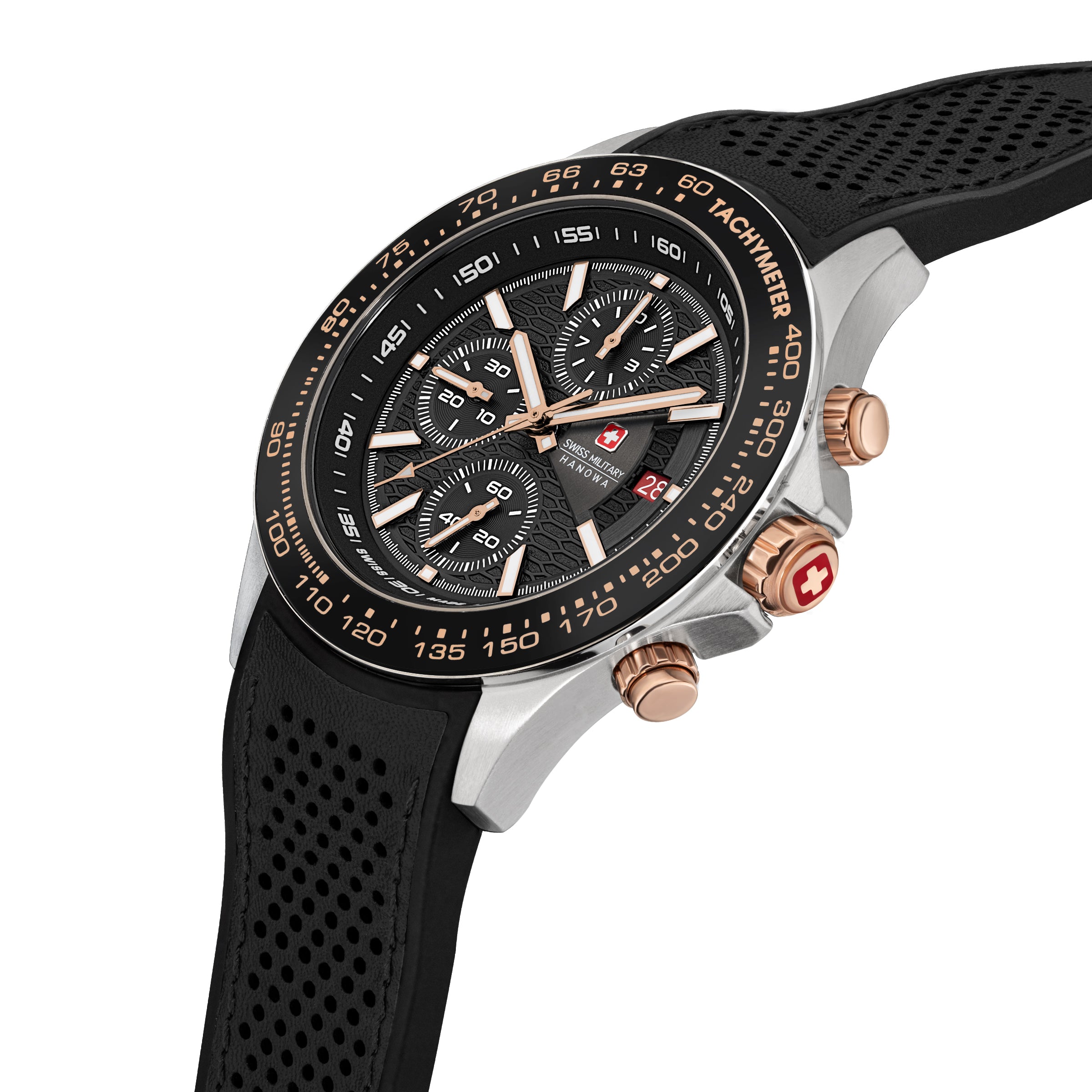 Watchman Chrono color negro