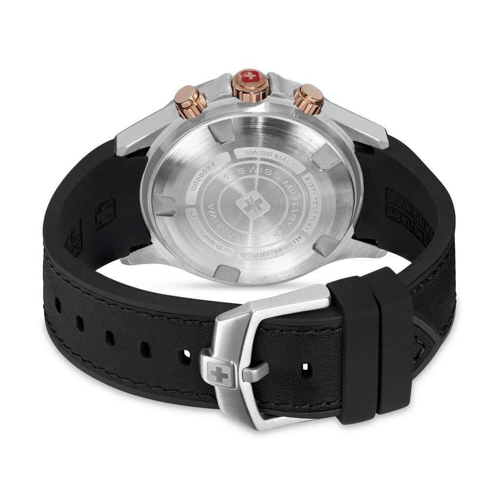 Watchman Chrono color negro