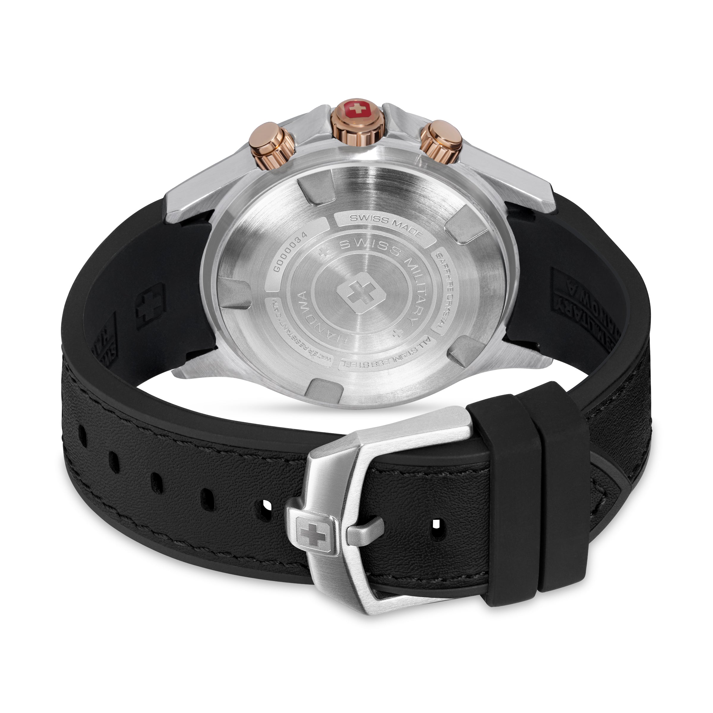 Watchman Chrono color negro