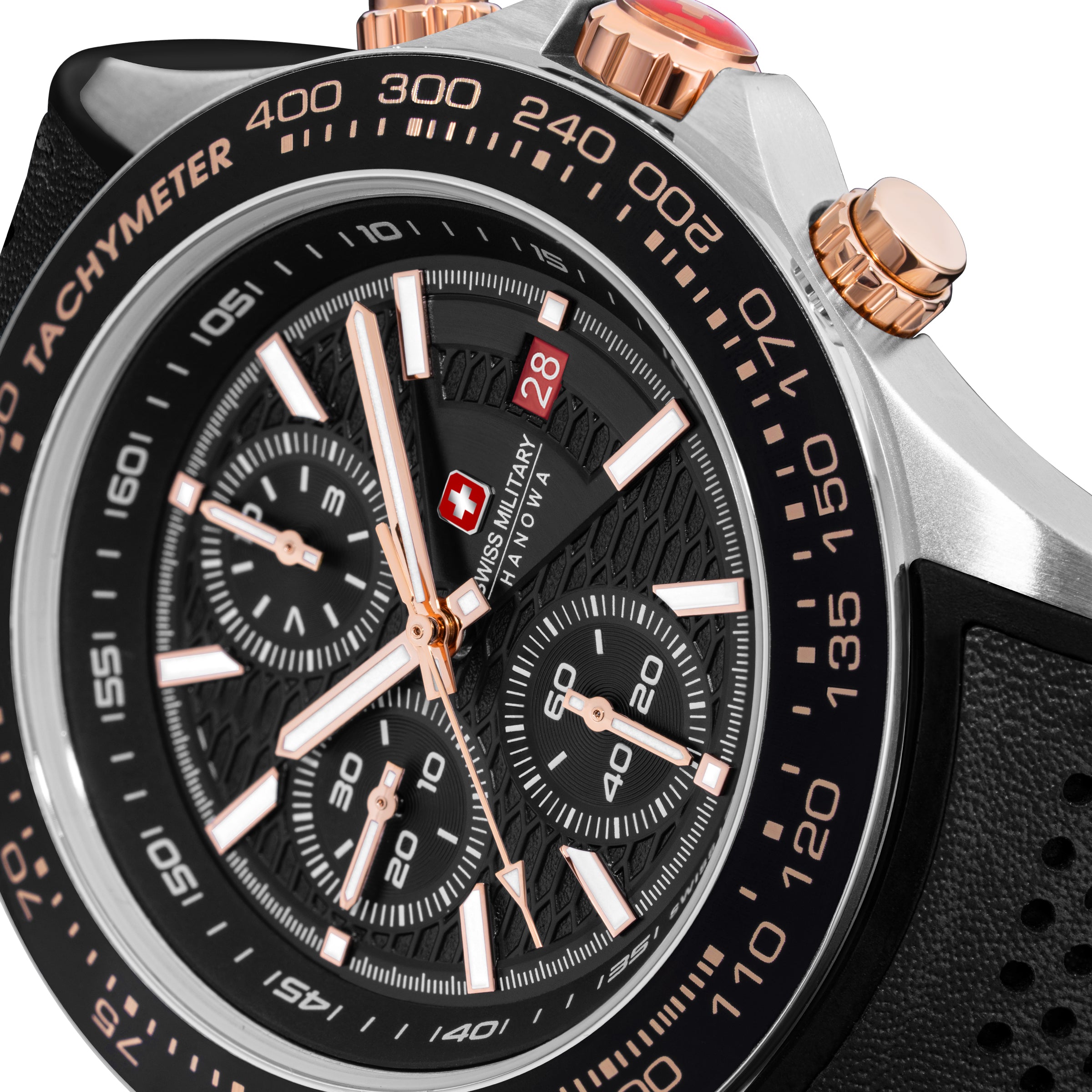 Watchman Chrono color negro