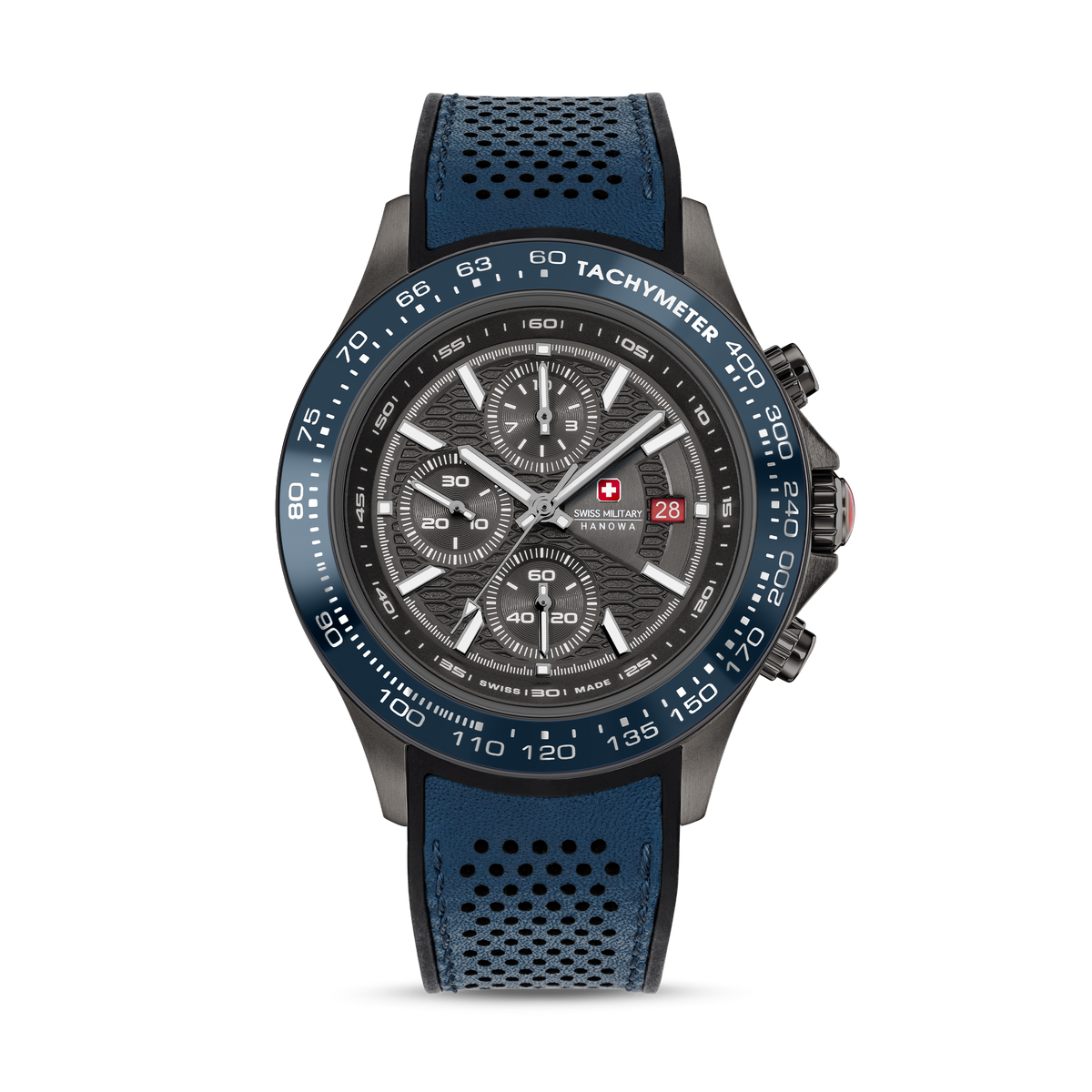 Watchman Gun Metal Dial
