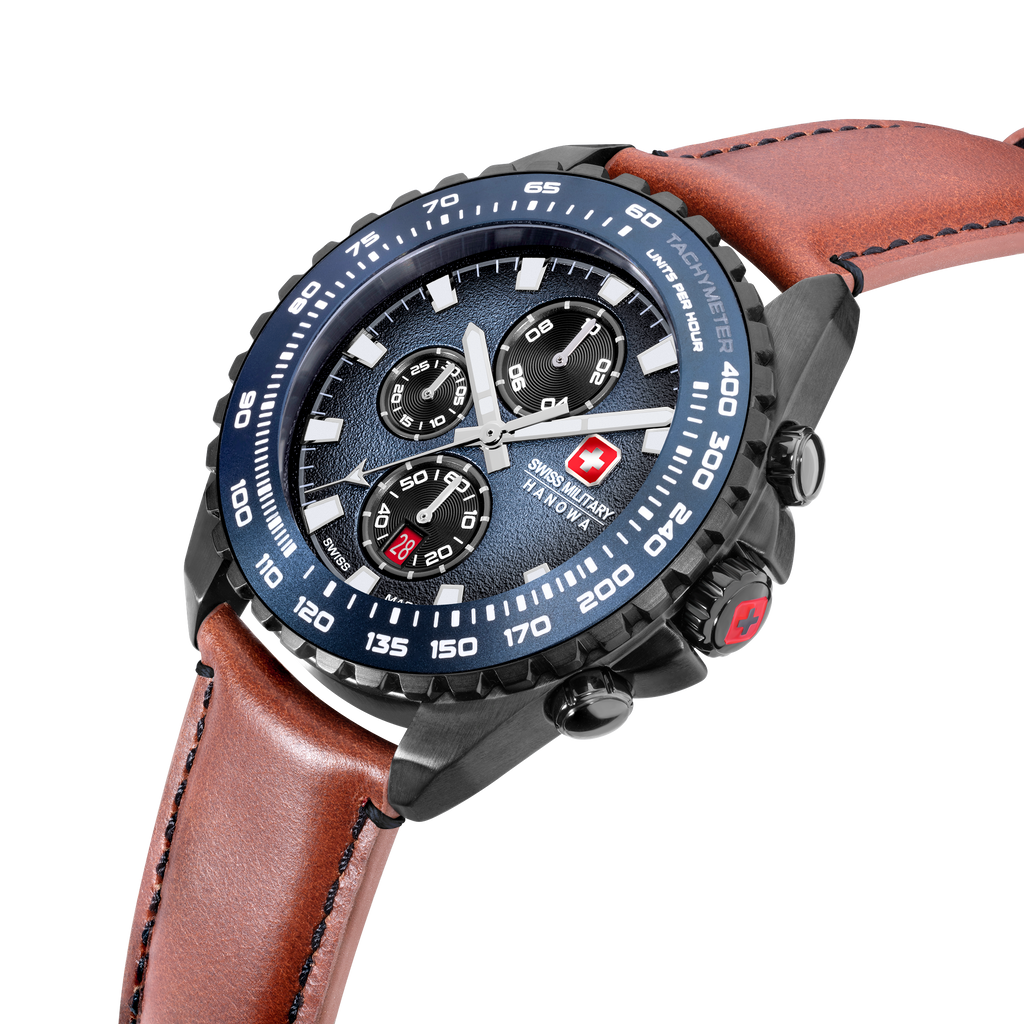 Stone Marten Blue Dial