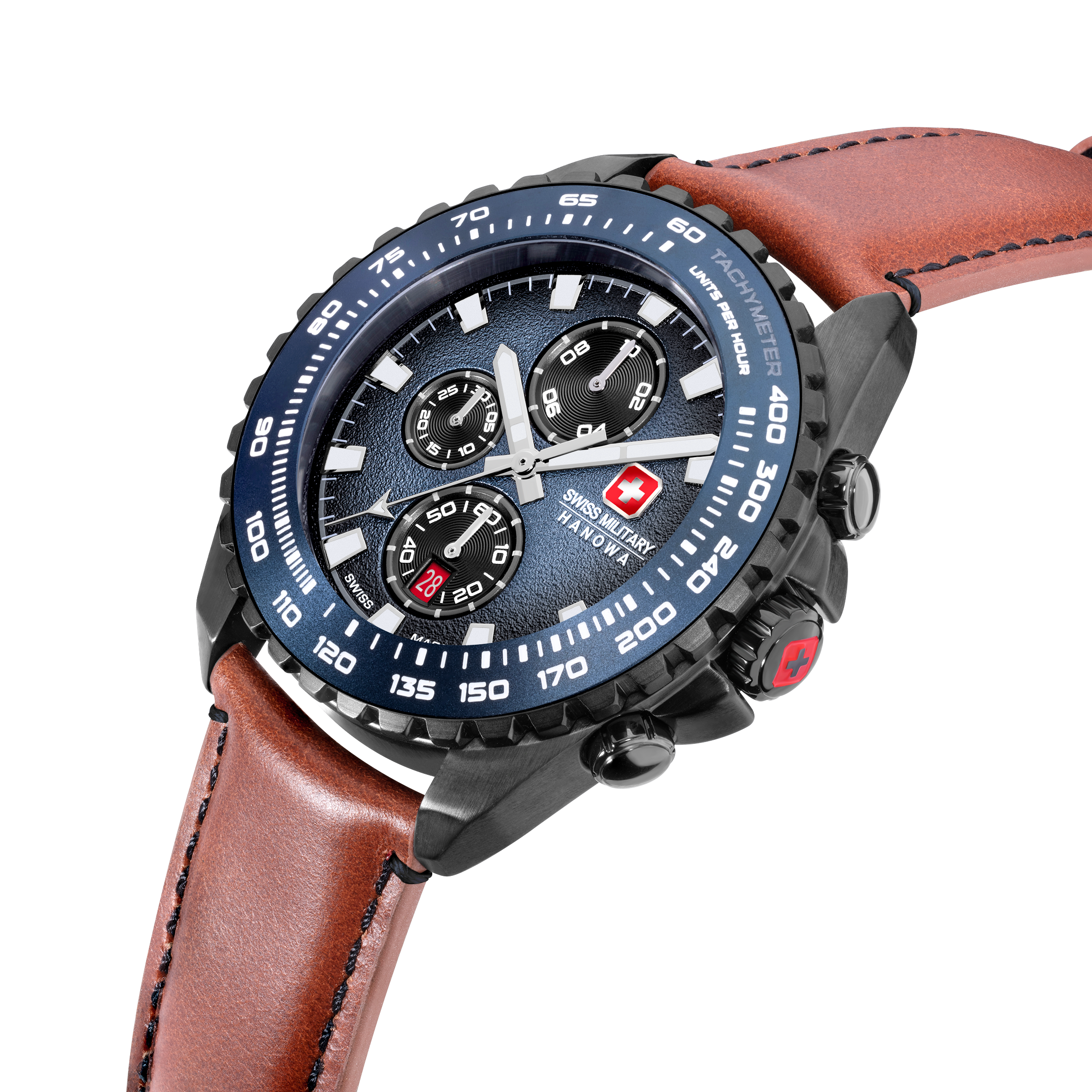 Stone Marten Blue Dial