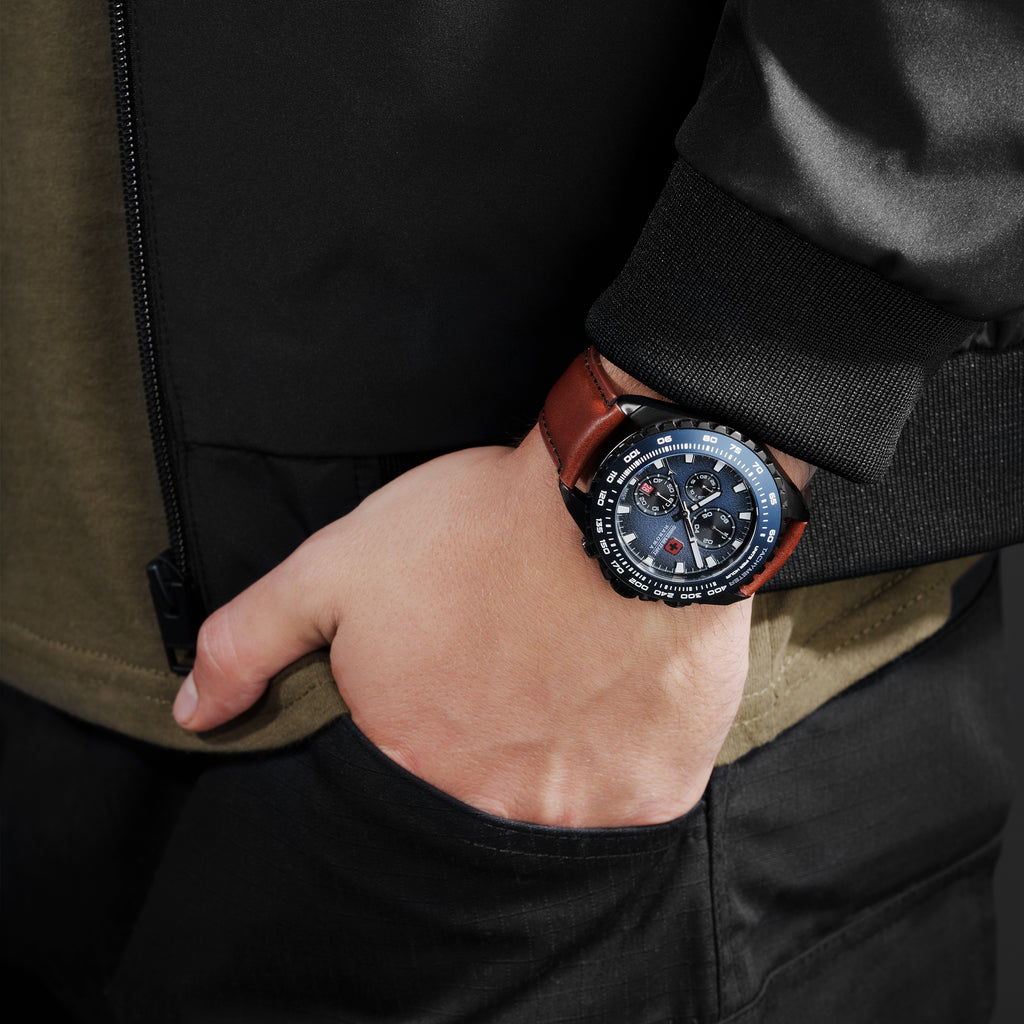 Stone Marten Blue Dial