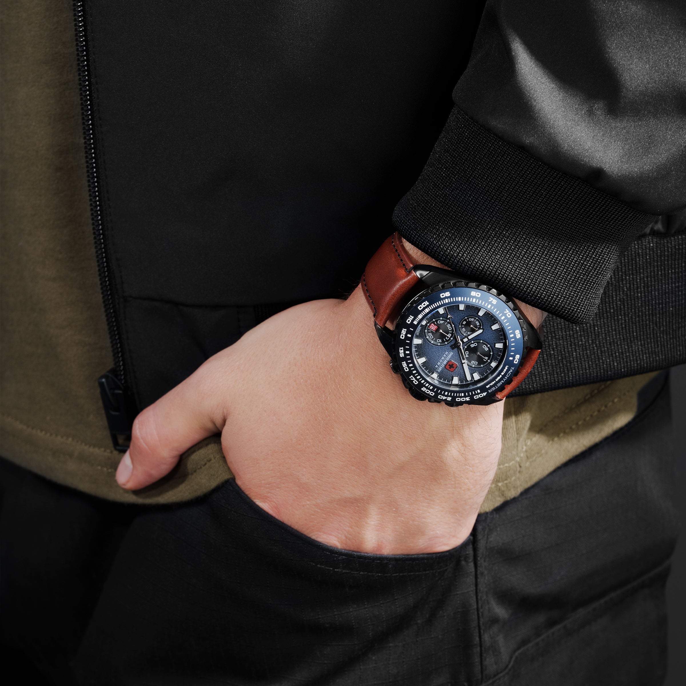 Stone Marten Blue Dial