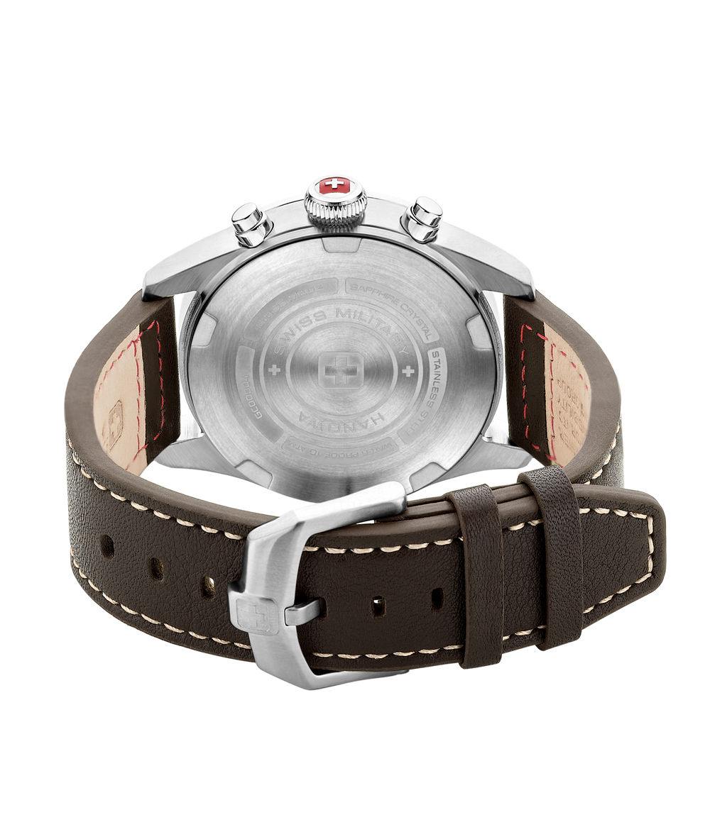 Thunderbolt Chrono dial azul