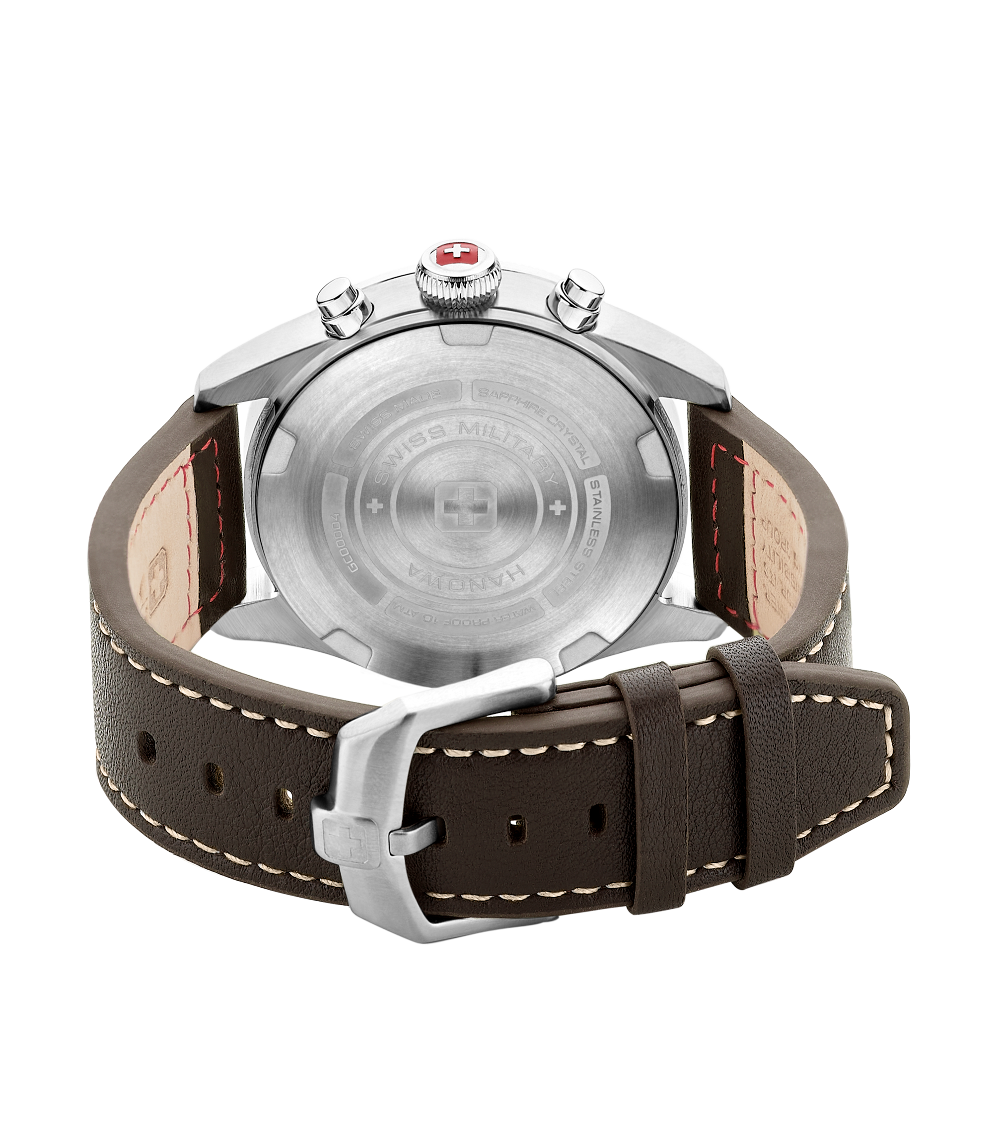 Thunderbolt Chrono dial azul