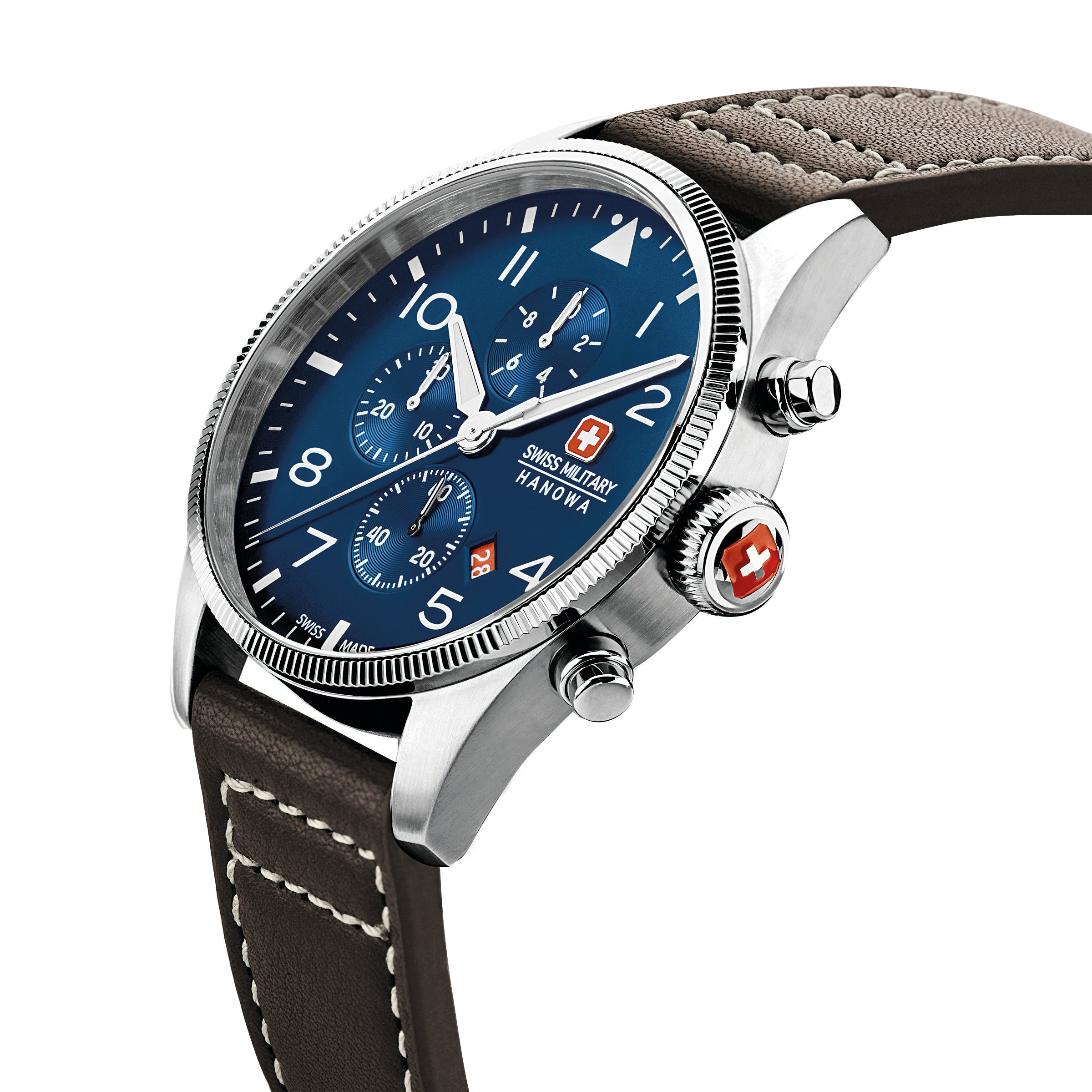 Thunderbolt Chrono dial azul
