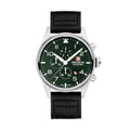Thunderbolt Chrono dial verde