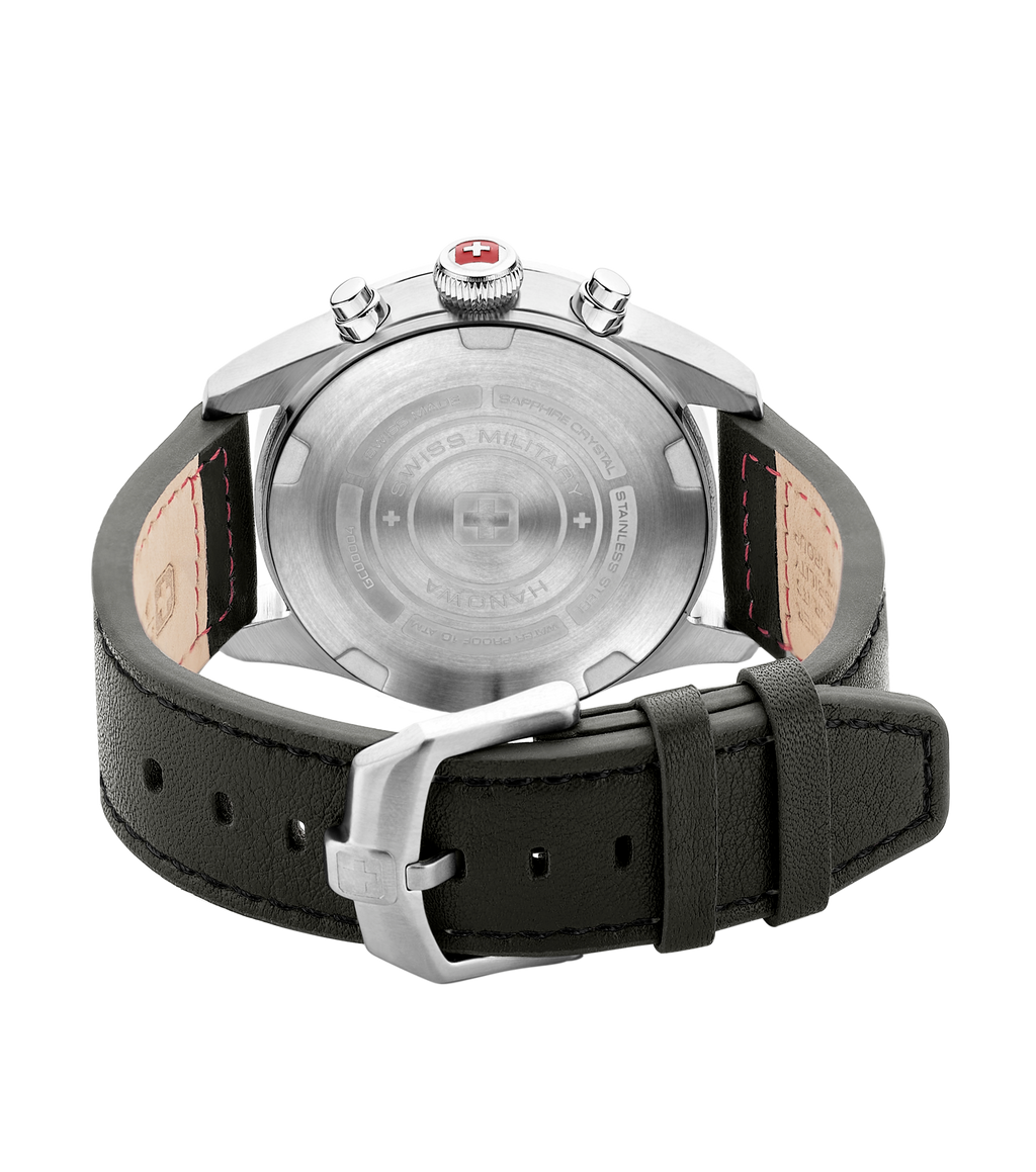 Thunderbolt Chrono dial verde