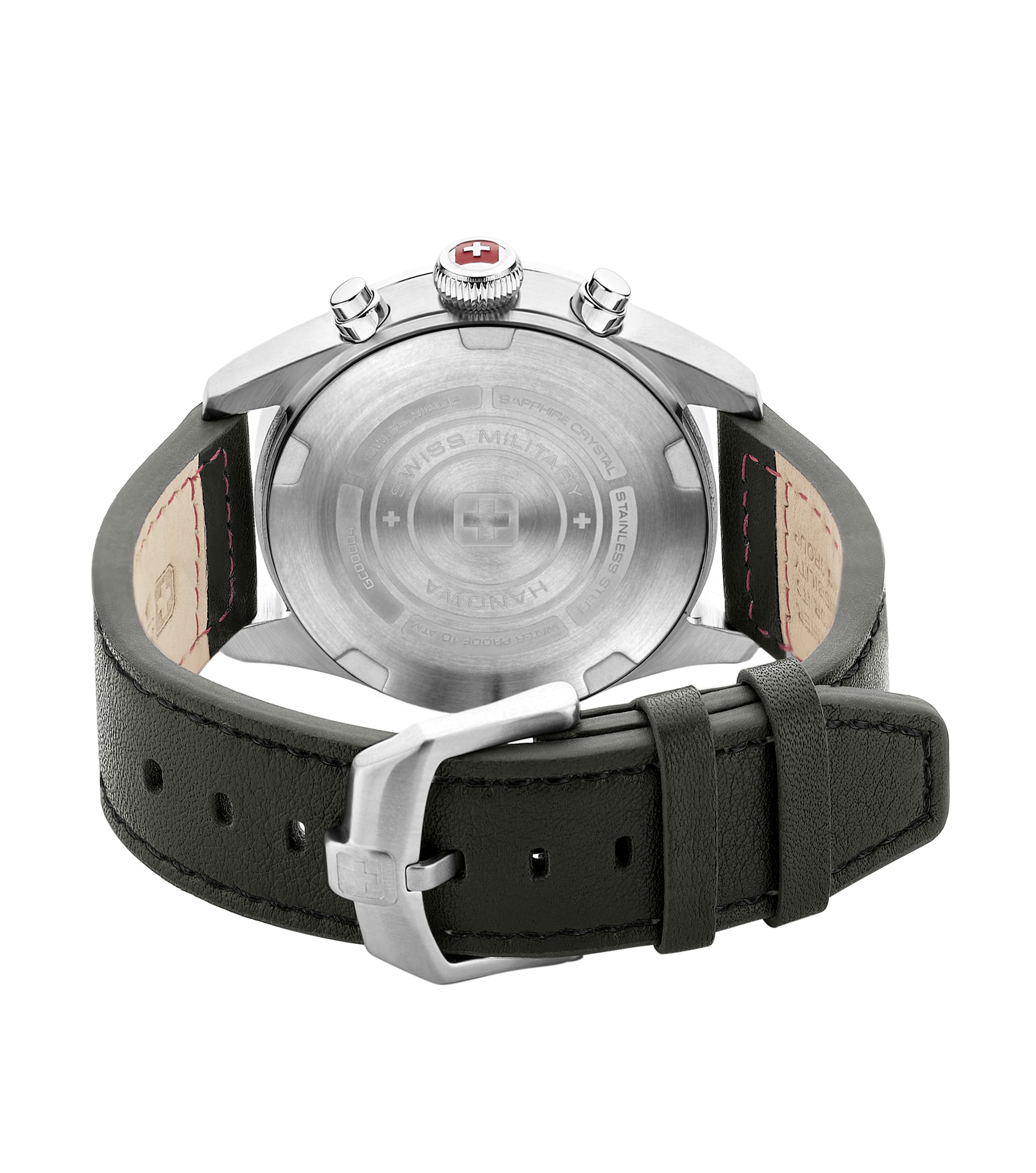 Thunderbolt Chrono dial verde