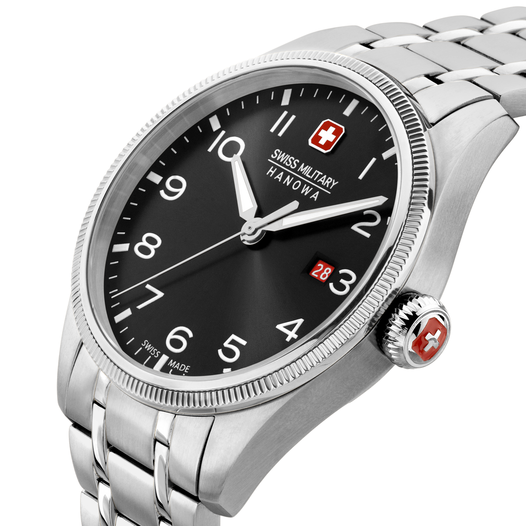Thunderbolt Black Dial