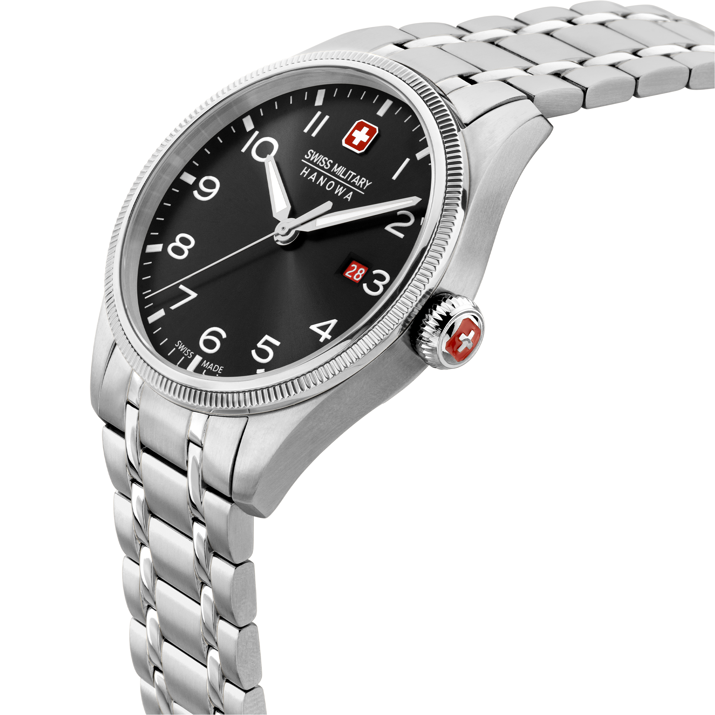 Thunderbolt Black Dial