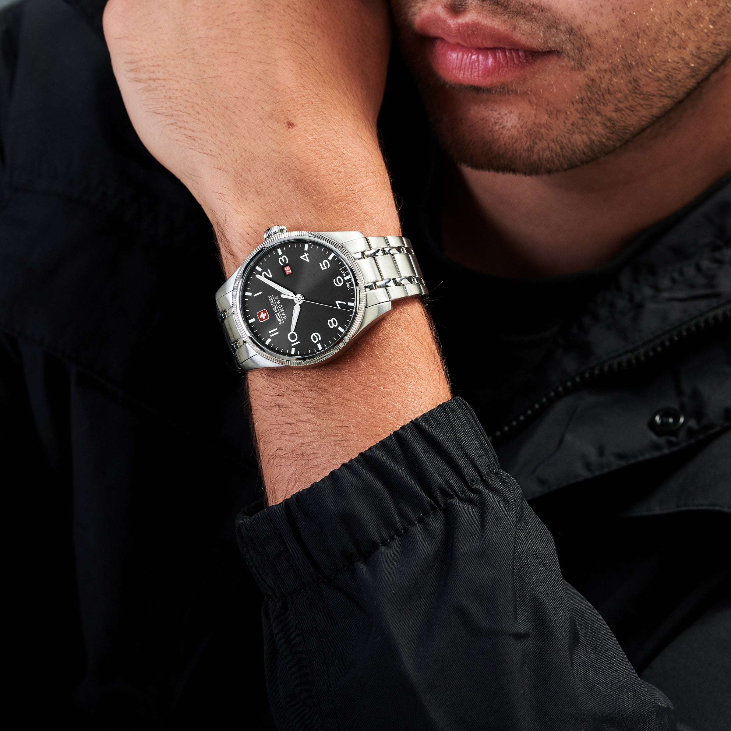 Thunderbolt Black Dial