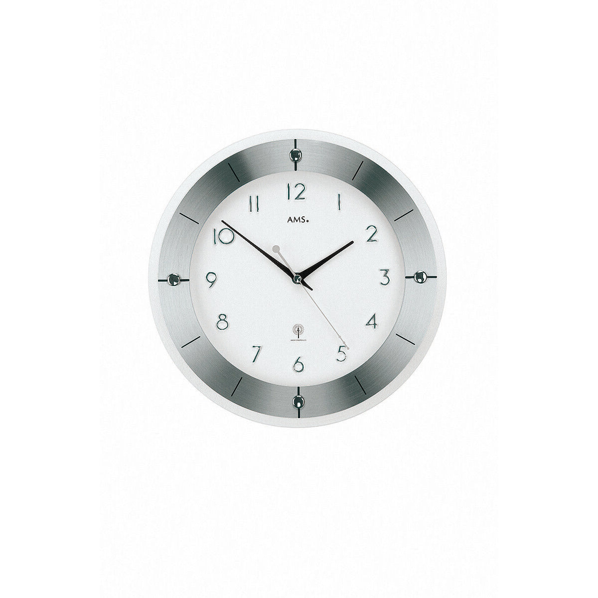 Reloj de pared moderno con movimiento de cuarzo