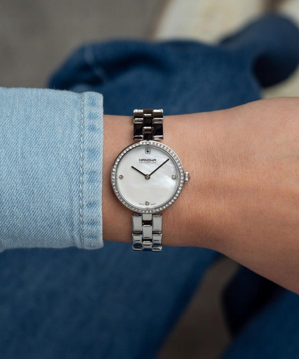 Chancy dial color perla