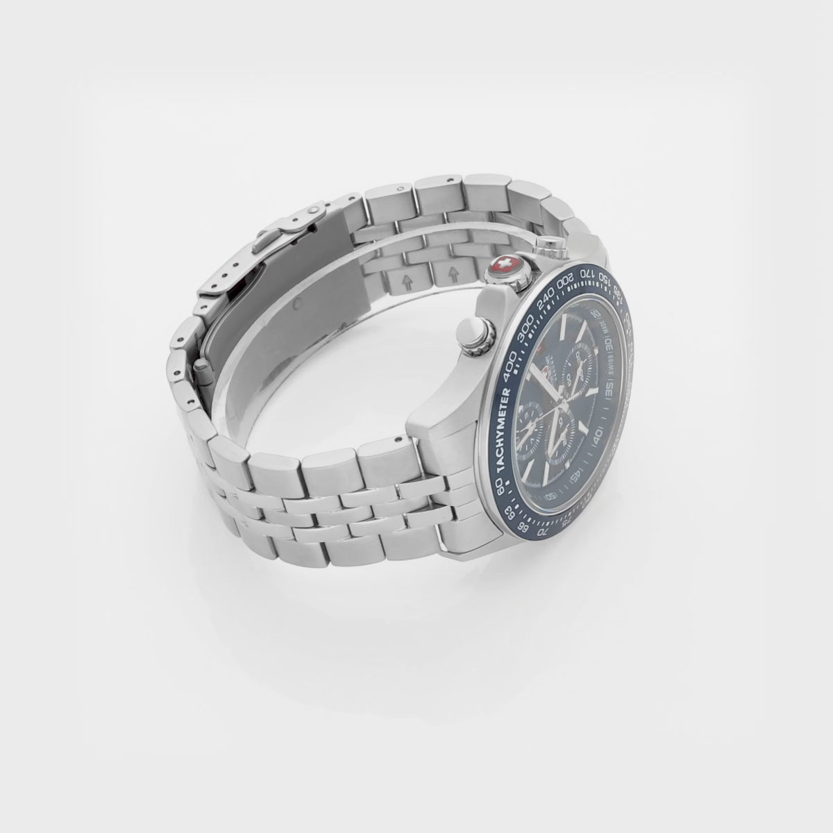 Watchman Chrono dial azul