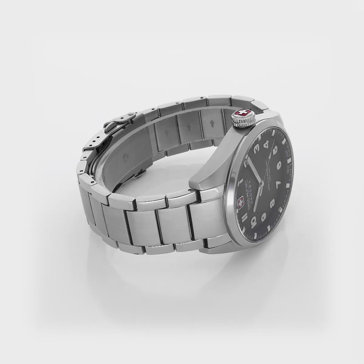 Greyhound Black Dial